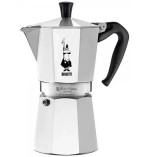 Bialetti Moka Express гейзерная кофеварка на 18 порций